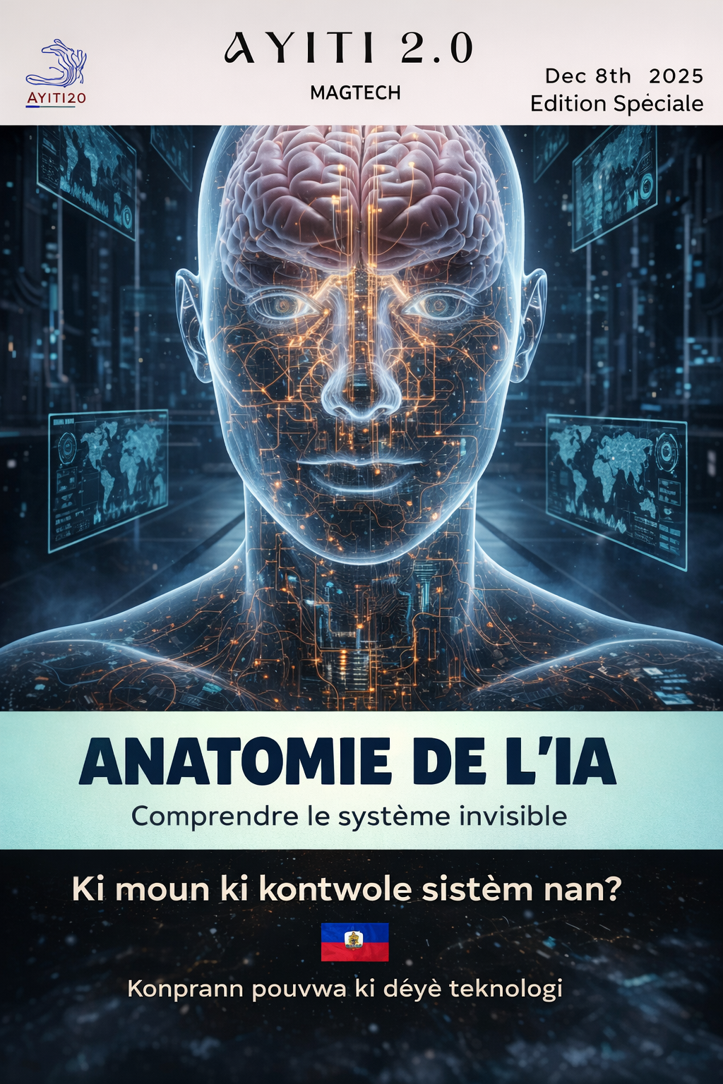 Couverture — Anatomie de l'Intelligence Artificielle