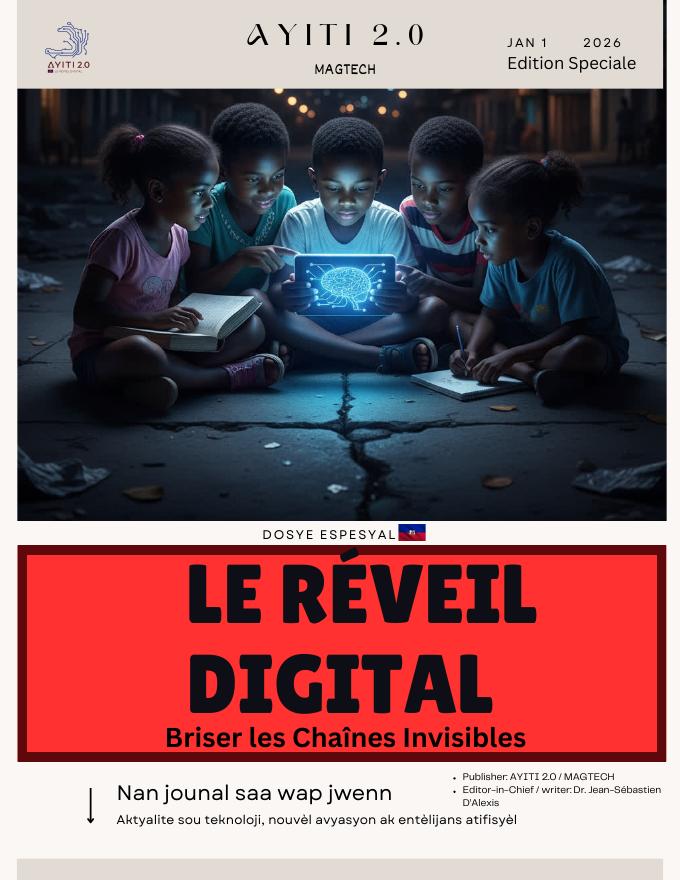 Couverture — Le Réveil Digital