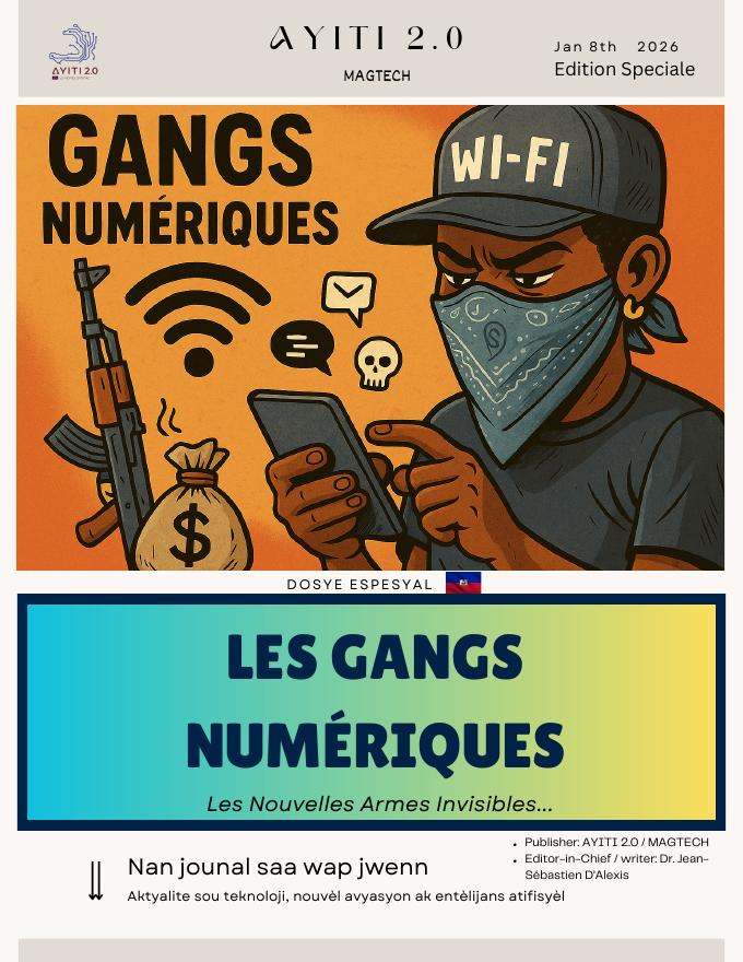 Couverture — Le Gang Numérique