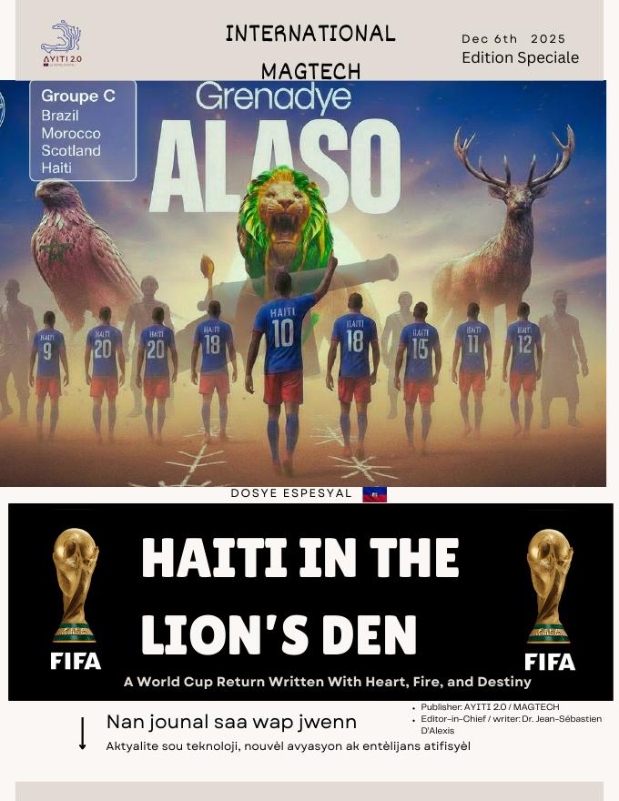 Couverture — Haiti in the Lion's Den