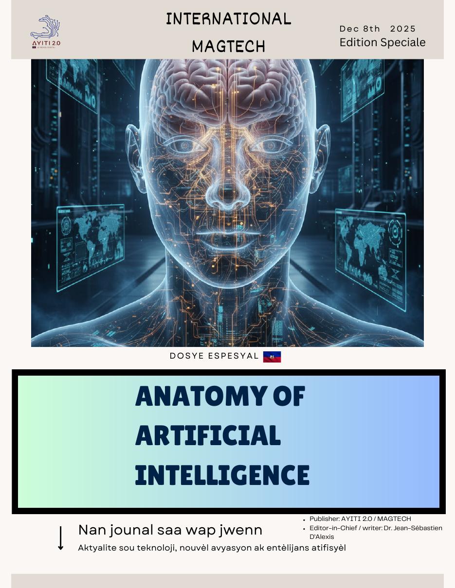 Couverture — Anatomy of Artificial Intelligence