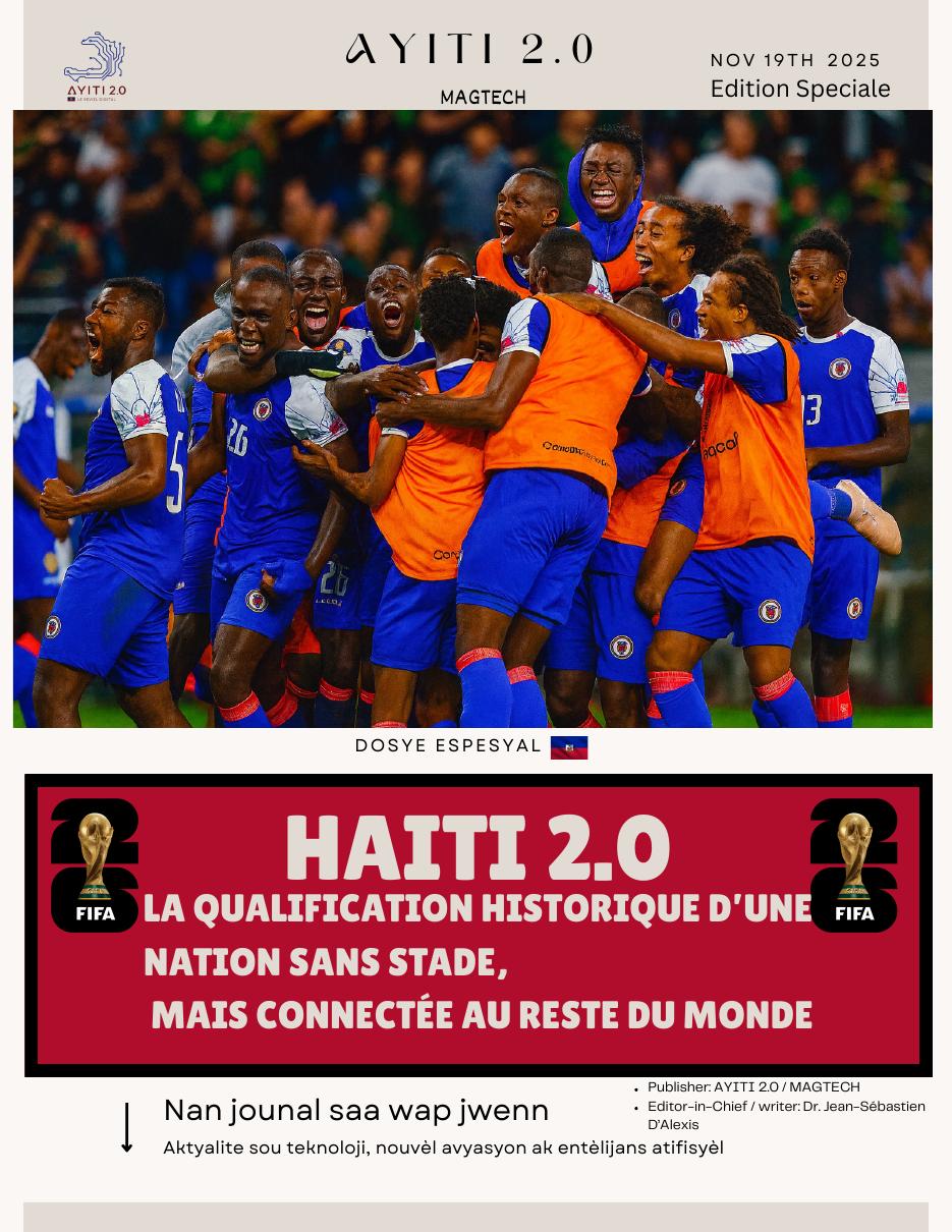 Couverture — L'Équipe Sans Stade.
 Le premier home-advantage digital de l'histoire du football